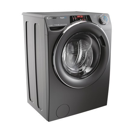 Candy Washing Machine RO41276DWMCRT-S Energy efficiency class A, Front loading, Washing capacity 7 kg, 1200 RPM, Depth 45 cm, Wi Candy Washing Machine RO41276DWMCRT-S Energy efficiency class A, Front loading, Washing capacity 7 kg, 1200 RPM, Depth 45 cm, Wi