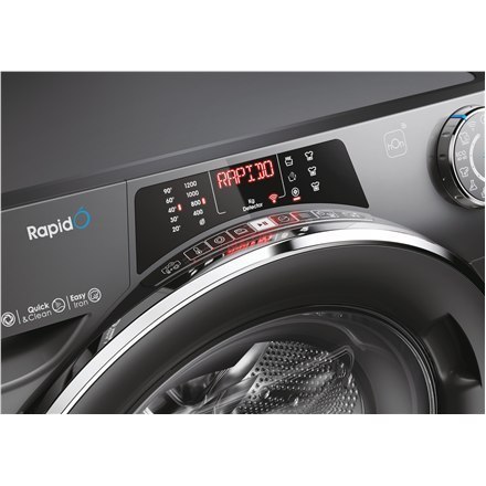 Candy Washing Machine RO41276DWMCRT-S Energy efficiency class A, Front loading, Washing capacity 7 kg, 1200 RPM, Depth 45 cm, Wi Candy Washing Machine RO41276DWMCRT-S Energy efficiency class A, Front loading, Washing capacity 7 kg, 1200 RPM, Depth 45 cm, Wi
