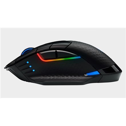 Corsair Gaming Mouse DARK CORE RGB PRO SE Wireless / Wired, 18000 DPI, Wireless connection, 2000 Hz, Rechargeable, Black Corsair Gaming Mouse DARK CORE RGB PRO SE Wireless / Wired, 18000 DPI, Wireless connection, 2000 Hz, Rechargeable, Black