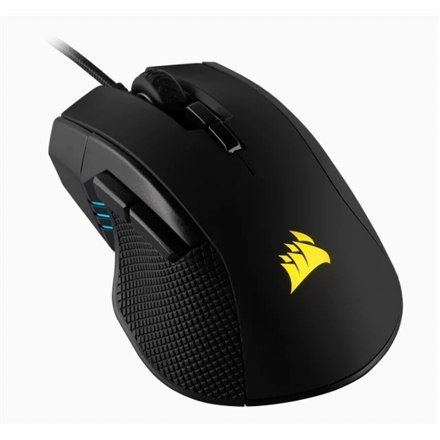 Corsair Gaming Mouse IRONCLAW RGB FPS/MOBA Wired, 18.000 DPI, Black Corsair Gaming Mouse IRONCLAW RGB FPS/MOBA Wired, 18.000 DPI, Black