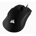 Corsair Gaming Mouse IRONCLAW RGB FPS/MOBA Wired, 18.000 DPI, Black Corsair Gaming Mouse IRONCLAW RGB FPS/MOBA Wired, 18.000 DPI, Black
