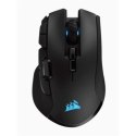 Corsair IRONCLAW RGB WIRELESS Wireless / Wired, 18000 DPI, Wireless connection, Rechargeable, Black Corsair IRONCLAW RGB WIRELESS Wireless / Wired, 18000 DPI, Wireless connection, Rechargeable, Black