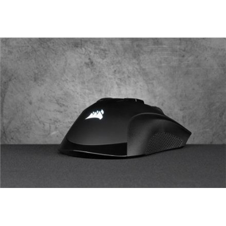 Corsair IRONCLAW RGB WIRELESS Wireless / Wired, 18000 DPI, Wireless connection, Rechargeable, Black Corsair IRONCLAW RGB WIRELESS Wireless / Wired, 18000 DPI, Wireless connection, Rechargeable, Black
