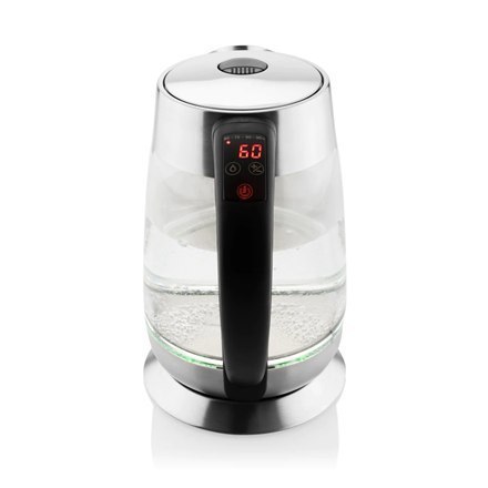 Gallet Kettle GALBOU792 Electric, 2200 W, 1.8 L, Glass, 360° rotational base, Black Gallet Kettle GALBOU792 Electric, 2200 W, 1.8 L, Glass, 360° rotational base, Black