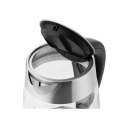 Gallet Kettle GALBOU792 Electric, 2200 W, 1.8 L, Glass, 360° rotational base, Black Gallet Kettle GALBOU792 Electric, 2200 W, 1.8 L, Glass, 360° rotational base, Black