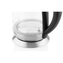 Gallet Kettle GALBOU792 Electric, 2200 W, 1.8 L, Glass, 360° rotational base, Black Gallet Kettle GALBOU792 Electric, 2200 W, 1.8 L, Glass, 360° rotational base, Black
