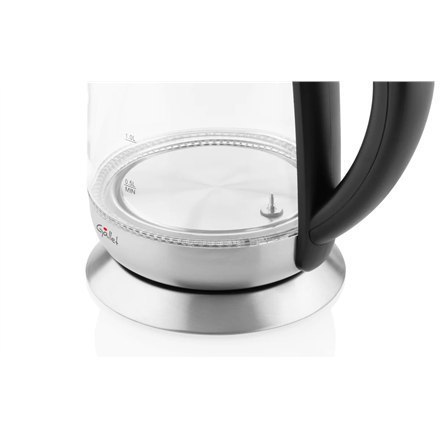 Gallet Kettle GALBOU792 Electric, 2200 W, 1.8 L, Glass, 360° rotational base, Black Gallet Kettle GALBOU792 Electric, 2200 W, 1.8 L, Glass, 360° rotational base, Black