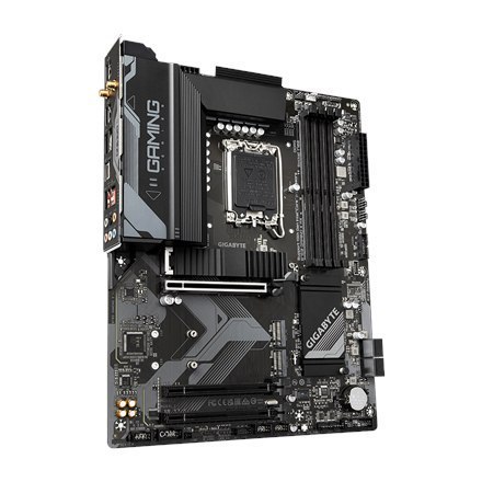 Gigabyte B760 GAMING X AX 1.1 M/B Processor family Intel, Processor socket LGA1700, DDR5 DIMM, Memory slots 4, Supported hard d Gigabyte B760 GAMING X AX 1.1 M/B Processor family Intel, Processor socket LGA1700, DDR5 DIMM, Memory slots 4, Supported hard d