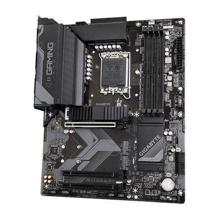 Gigabyte B760 GAMING X AX 1.1 M/B Processor family Intel, Processor socket LGA1700, DDR5 DIMM, Memory slots 4, Supported hard d Gigabyte B760 GAMING X AX 1.1 M/B Processor family Intel, Processor socket LGA1700, DDR5 DIMM, Memory slots 4, Supported hard d
