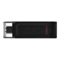 Kingston USB Flash Drive DataTraveler 70 256 GB, USB 3.2 Gen 1 Type-C, Black Kingston USB Flash Drive DataTraveler 70 256 GB, USB 3.2 Gen 1 Type-C, Black