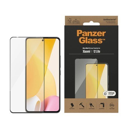PanzerGlass Screen protector, Xiaomi, 12 Lite, Case friendly PanzerGlass Screen protector, Xiaomi, 12 Lite, Case friendly