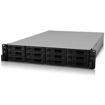 Synology Expansion Unit RX1217RP Up to 12 HDD/SSD Hot-Swap, 1 x InfiniBand, Triple fan Synology Expansion Unit RX1217RP Up to 12 HDD/SSD Hot-Swap, 1 x InfiniBand, Triple fan