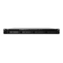 Synology Rack NAS RS1619xs+ up to 4 HDD/SSD Hot-Swap, Intel Xeon D-1527 Quad Core, Processor frequency 2.2 GHz, 8 GB, DDR4, Redu Synology Rack NAS RS1619xs+ up to 4 HDD/SSD Hot-Swap, Intel Xeon D-1527 Quad Core, Processor frequency 2.2 GHz, 8 GB, DDR4, Redu