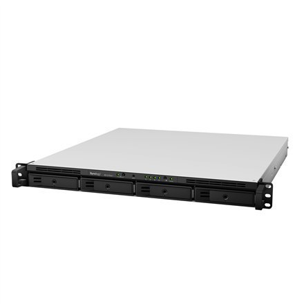 Synology Rack NAS RS1619xs+ up to 4 HDD/SSD Hot-Swap, Intel Xeon D-1527 Quad Core, Processor frequency 2.2 GHz, 8 GB, DDR4, Redu Synology Rack NAS RS1619xs+ up to 4 HDD/SSD Hot-Swap, Intel Xeon D-1527 Quad Core, Processor frequency 2.2 GHz, 8 GB, DDR4, Redu