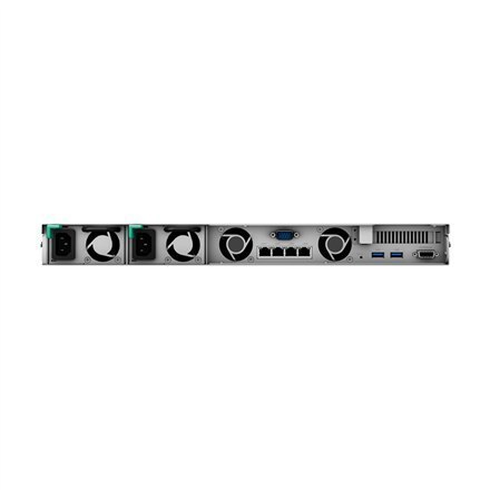 Synology Rack NAS RS1619xs+ up to 4 HDD/SSD Hot-Swap, Intel Xeon D-1527 Quad Core, Processor frequency 2.2 GHz, 8 GB, DDR4, Redu Synology Rack NAS RS1619xs+ up to 4 HDD/SSD Hot-Swap, Intel Xeon D-1527 Quad Core, Processor frequency 2.2 GHz, 8 GB, DDR4, Redu