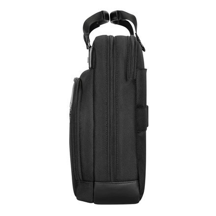 Targus Mobile Elite Topload Fits up to size 15.6-16 ", Briefcase, Black, Shoulder strap Targus Mobile Elite Topload Fits up to size 15.6-16 ", Briefcase, Black, Shoulder strap