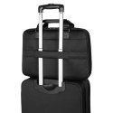 Targus Mobile Elite Topload Fits up to size 15.6-16 ", Briefcase, Black, Shoulder strap Targus Mobile Elite Topload Fits up to size 15.6-16 ", Briefcase, Black, Shoulder strap