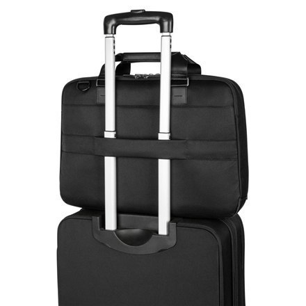 Targus Mobile Elite Topload Fits up to size 15.6-16 ", Briefcase, Black, Shoulder strap Targus Mobile Elite Topload Fits up to size 15.6-16 ", Briefcase, Black, Shoulder strap