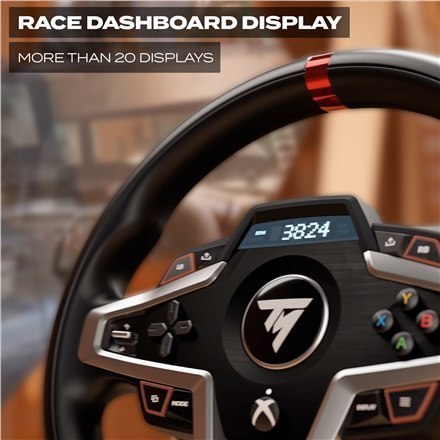 Thrustmaster Steering Wheel T248X Black Thrustmaster Steering Wheel T248X Black