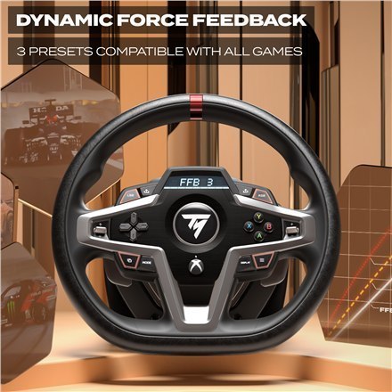 Thrustmaster Steering Wheel T248X Black Thrustmaster Steering Wheel T248X Black