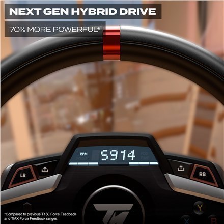 Thrustmaster Steering Wheel T248X Black Thrustmaster Steering Wheel T248X Black