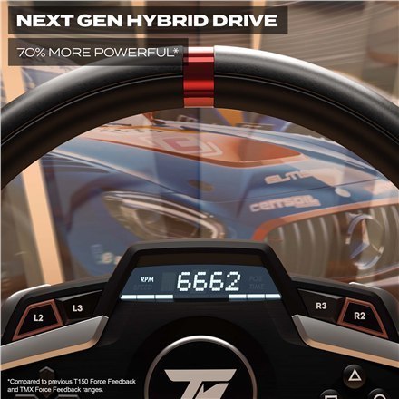 Thrustmaster Steering Wheel T248P Black Thrustmaster Steering Wheel T248P Black