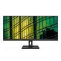 AOC Monitor U34E2M 34 ", VA, WQHD, 3440 x 1440, 21:9, 4 ms, 300 cd/m², Black, 100 Hz, HDMI ports quantity 2 AOC Monitor U34E2M 34 ", VA, WQHD, 3440 x 1440, 21:9, 4 ms, 300 cd/m², Black, 100 Hz, HDMI ports quantity 2