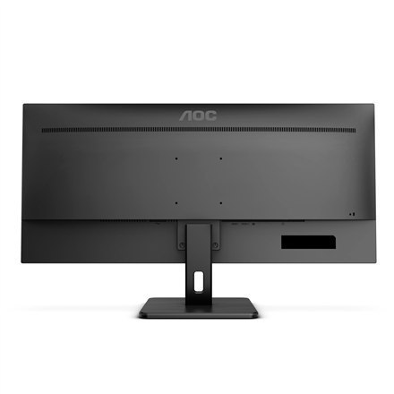 AOC Monitor U34E2M 34 ", VA, WQHD, 3440 x 1440, 21:9, 4 ms, 300 cd/m², Black, 100 Hz, HDMI ports quantity 2 AOC Monitor U34E2M 34 ", VA, WQHD, 3440 x 1440, 21:9, 4 ms, 300 cd/m², Black, 100 Hz, HDMI ports quantity 2