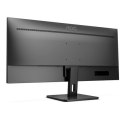 AOC Monitor U34E2M 34 ", VA, WQHD, 3440 x 1440, 21:9, 4 ms, 300 cd/m², Black, 100 Hz, HDMI ports quantity 2 AOC Monitor U34E2M 34 ", VA, WQHD, 3440 x 1440, 21:9, 4 ms, 300 cd/m², Black, 100 Hz, HDMI ports quantity 2