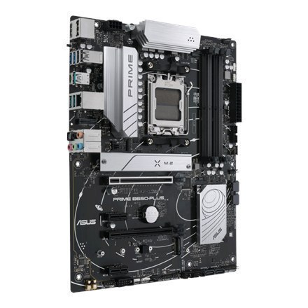 Asus PRIME B650-PLUS Processor family AMD, Processor socket AM5, DDR5 DIMM, Memory slots 4, Supported hard disk drive interfaces Asus PRIME B650-PLUS Processor family AMD, Processor socket AM5, DDR5 DIMM, Memory slots 4, Supported hard disk drive interfaces