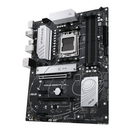 Asus PRIME B650-PLUS Processor family AMD, Processor socket AM5, DDR5 DIMM, Memory slots 4, Supported hard disk drive interfaces Asus PRIME B650-PLUS Processor family AMD, Processor socket AM5, DDR5 DIMM, Memory slots 4, Supported hard disk drive interfaces