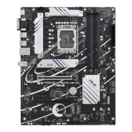 Asus PRIME B760-PLUS D4 Processor family Intel, Processor socket LGA1700, DDR4 DIMM, Memory slots 4, Supported hard disk drive