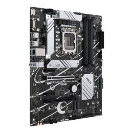 Asus PRIME B760-PLUS D4 Processor family Intel, Processor socket LGA1700, DDR4 DIMM, Memory slots 4, Supported hard disk drive