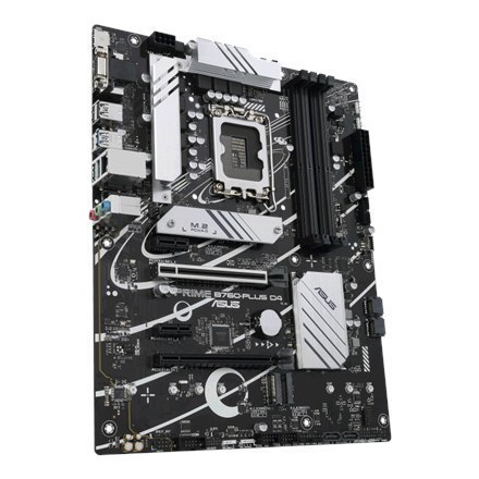 Asus PRIME B760-PLUS D4 Processor family Intel, Processor socket LGA1700, DDR4 DIMM, Memory slots 4, Supported hard disk drive Asus PRIME B760-PLUS D4 Processor family Intel, Processor socket LGA1700, DDR4 DIMM, Memory slots 4, Supported hard disk drive