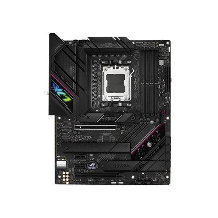 Asus ROG STRIX B650E-F GAMING WIFI Processor family AMD, Processor socket AM5, DDR5 DIMM, Memory slots 4, Supported hard disk dr Asus ROG STRIX B650E-F GAMING WIFI Processor family AMD, Processor socket AM5, DDR5 DIMM, Memory slots 4, Supported hard disk dr