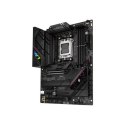 Asus ROG STRIX B650E-F GAMING WIFI Processor family AMD, Processor socket AM5, DDR5 DIMM, Memory slots 4, Supported hard disk dr Asus ROG STRIX B650E-F GAMING WIFI Processor family AMD, Processor socket AM5, DDR5 DIMM, Memory slots 4, Supported hard disk dr