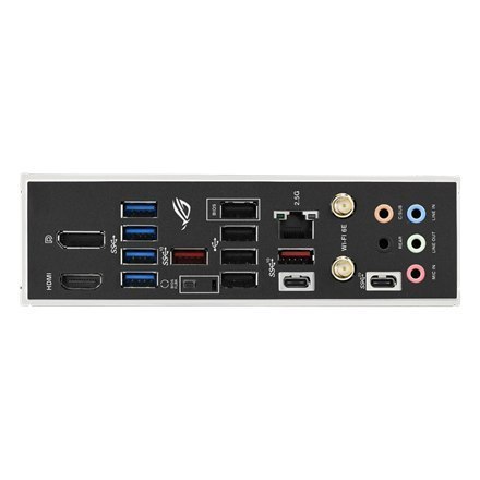 Asus ROG STRIX B650E-F GAMING WIFI Processor family AMD, Processor socket AM5, DDR5 DIMM, Memory slots 4, Supported hard disk dr Asus ROG STRIX B650E-F GAMING WIFI Processor family AMD, Processor socket AM5, DDR5 DIMM, Memory slots 4, Supported hard disk dr