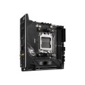 Asus ROG STRIX B650E-I GAMING WIFI Processor family AMD, Processor socket AM5, DDR5 DIMM, Memory slots 2, Supported hard disk dr Asus ROG STRIX B650E-I GAMING WIFI Processor family AMD, Processor socket AM5, DDR5 DIMM, Memory slots 2, Supported hard disk dr