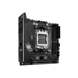 Asus ROG STRIX B650E-I GAMING WIFI Processor family AMD, Processor socket AM5, DDR5 DIMM, Memory slots 2, Supported hard disk dr