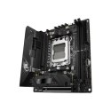 Asus ROG STRIX B650E-I GAMING WIFI Processor family AMD, Processor socket AM5, DDR5 DIMM, Memory slots 2, Supported hard disk dr Asus ROG STRIX B650E-I GAMING WIFI Processor family AMD, Processor socket AM5, DDR5 DIMM, Memory slots 2, Supported hard disk dr