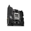 Asus ROG STRIX B650E-I GAMING WIFI Processor family AMD, Processor socket AM5, DDR5 DIMM, Memory slots 2, Supported hard disk dr Asus ROG STRIX B650E-I GAMING WIFI Processor family AMD, Processor socket AM5, DDR5 DIMM, Memory slots 2, Supported hard disk dr