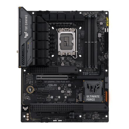 Asus TUF GAMING Z790-PLUS WIFI Processor family Intel, Processor socket LGA1700, DDR5 DIMM, Memory slots 4, Supported hard disk Asus TUF GAMING Z790-PLUS WIFI Processor family Intel, Processor socket LGA1700, DDR5 DIMM, Memory slots 4, Supported hard disk