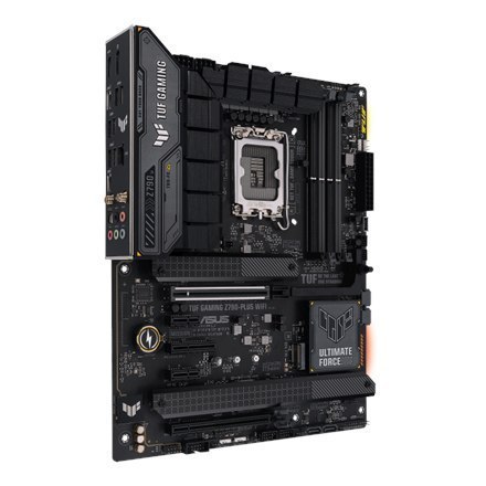 Asus TUF GAMING Z790-PLUS WIFI Processor family Intel, Processor socket LGA1700, DDR5 DIMM, Memory slots 4, Supported hard disk Asus TUF GAMING Z790-PLUS WIFI Processor family Intel, Processor socket LGA1700, DDR5 DIMM, Memory slots 4, Supported hard disk