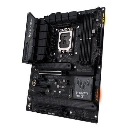 Asus TUF GAMING Z790-PLUS WIFI Processor family Intel, Processor socket LGA1700, DDR5 DIMM, Memory slots 4, Supported hard disk Asus TUF GAMING Z790-PLUS WIFI Processor family Intel, Processor socket LGA1700, DDR5 DIMM, Memory slots 4, Supported hard disk