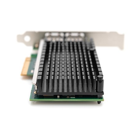 Digitus 10Gbps Dual Port Ethernet Server adapter PCIe X8, Intel X540 BT2 DN-10163 Digitus 10Gbps Dual Port Ethernet Server adapter PCIe X8, Intel X540 BT2 DN-10163