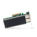 Digitus 10Gbps Dual Port Ethernet Server adapter PCIe X8, Intel X540 BT2 DN-10163 Digitus 10Gbps Dual Port Ethernet Server adapter PCIe X8, Intel X540 BT2 DN-10163