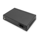 Digitus 4 Port Gigabit PoE Switch DN-95330-1 10/100/1000 Mbps (RJ-45), Unmanaged, Desktop, Ethernet LAN (RJ-45) ports 4 Digitus 4 Port Gigabit PoE Switch DN-95330-1 10/100/1000 Mbps (RJ-45), Unmanaged, Desktop, Ethernet LAN (RJ-45) ports 4