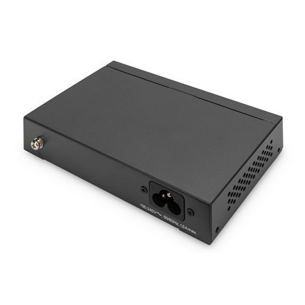 Digitus 4 Port Gigabit PoE Switch DN-95330-1 10/100/1000 Mbps (RJ-45), Unmanaged, Desktop, Ethernet LAN (RJ-45) ports 4 Digitus 4 Port Gigabit PoE Switch DN-95330-1 10/100/1000 Mbps (RJ-45), Unmanaged, Desktop, Ethernet LAN (RJ-45) ports 4