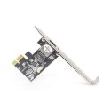 Digitus Gigabit Ethernet PCI Express Card 32-bit, low profile bracket, Realtek RTL8111H DN-10130-1 Digitus Gigabit Ethernet PCI Express Card 32-bit, low profile bracket, Realtek RTL8111H DN-10130-1