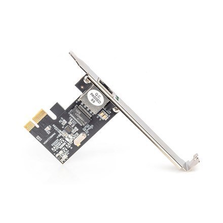Digitus Gigabit Ethernet PCI Express Card 32-bit, low profile bracket, Realtek RTL8111H DN-10130-1 Digitus Gigabit Ethernet PCI Express Card 32-bit, low profile bracket, Realtek RTL8111H DN-10130-1